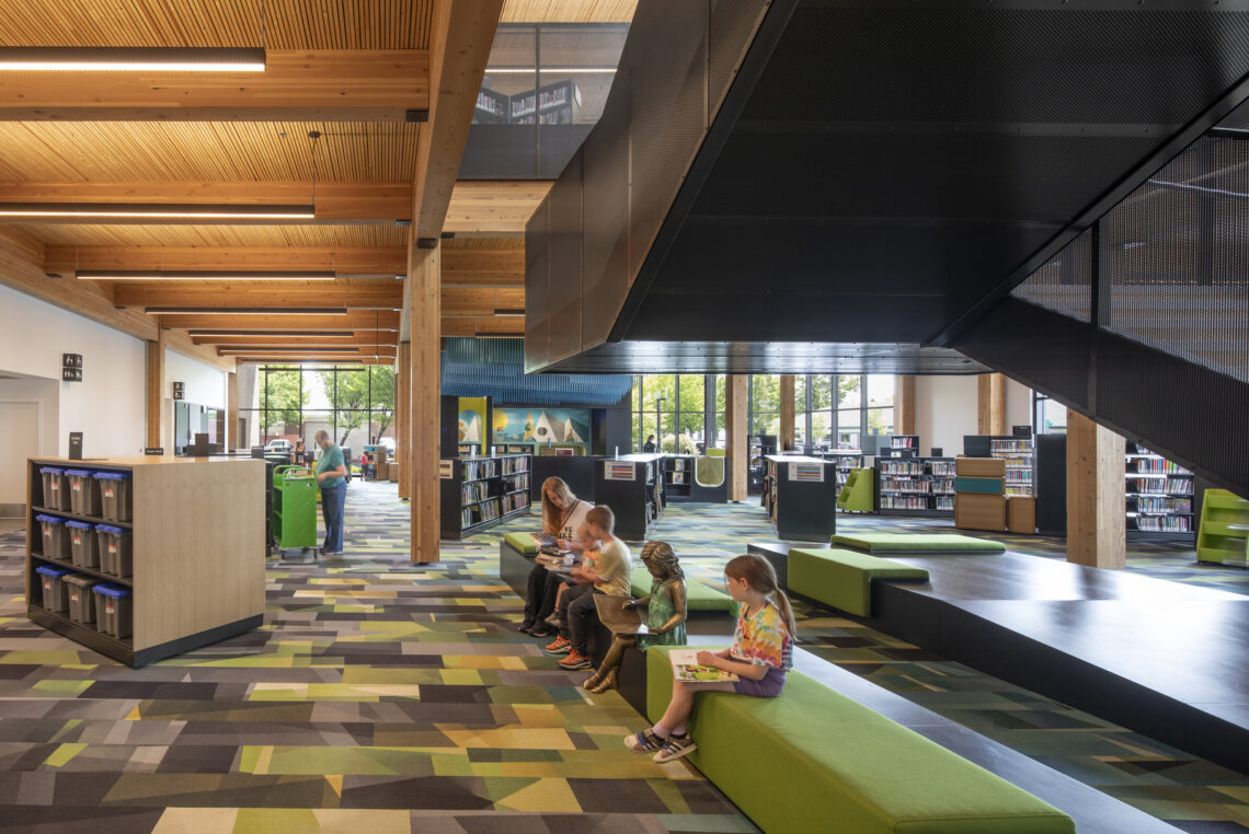 Redmond library / the miller hull partnership