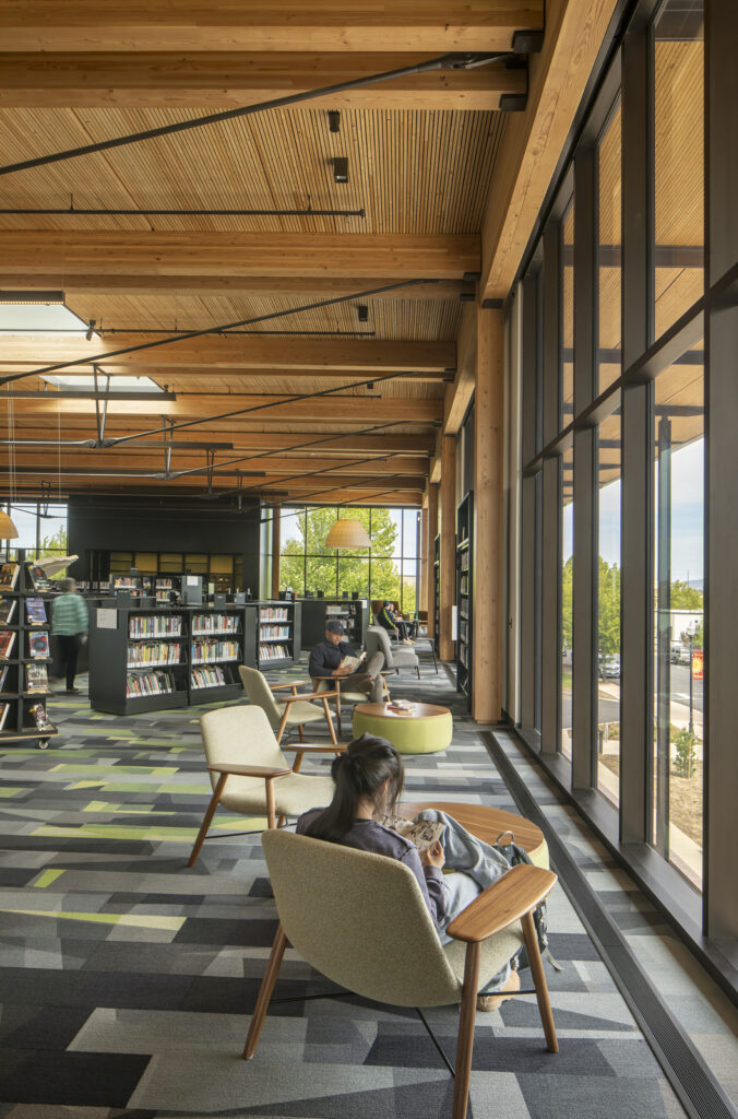 Redmond library / the miller hull partnership