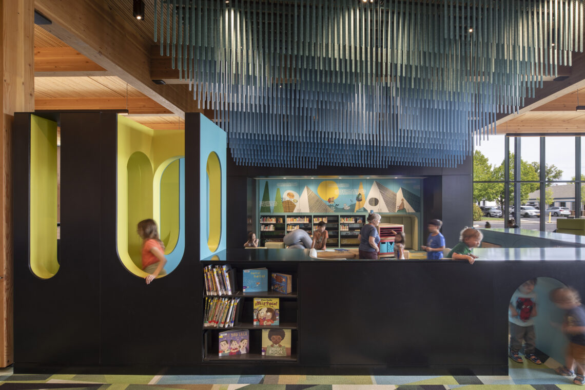 Redmond library / the miller hull partnership
