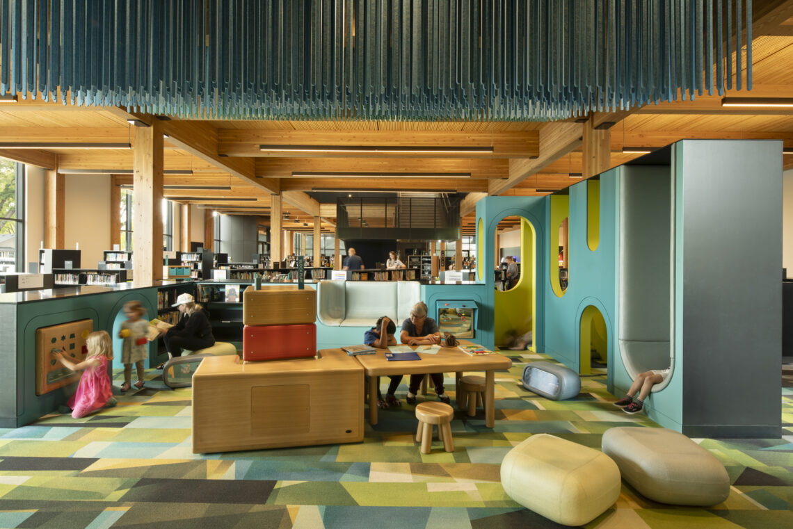 Redmond library / the miller hull partnership