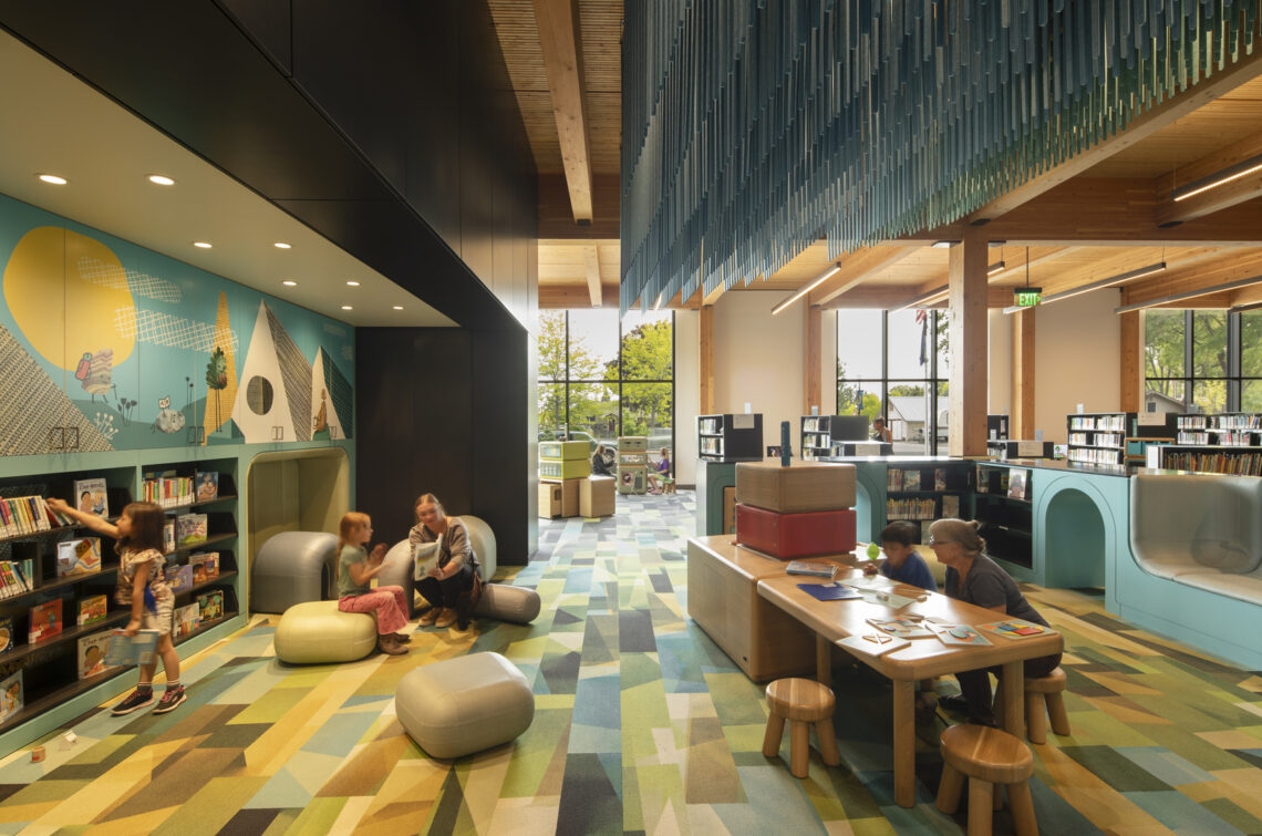 Redmond library / the miller hull partnership