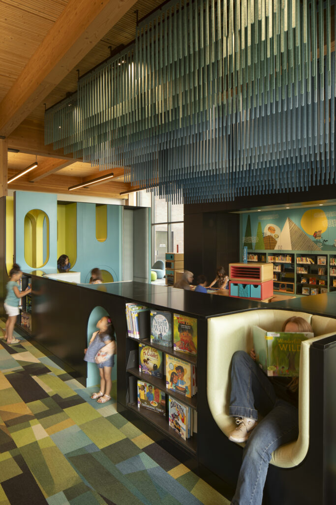 Redmond library / the miller hull partnership