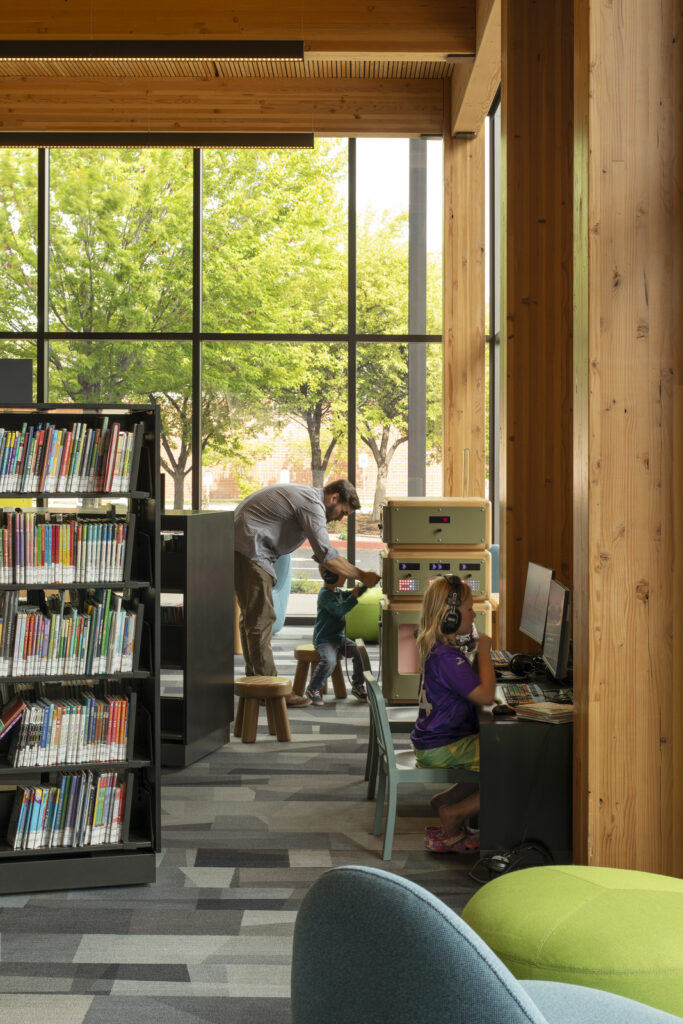 Redmond library / the miller hull partnership