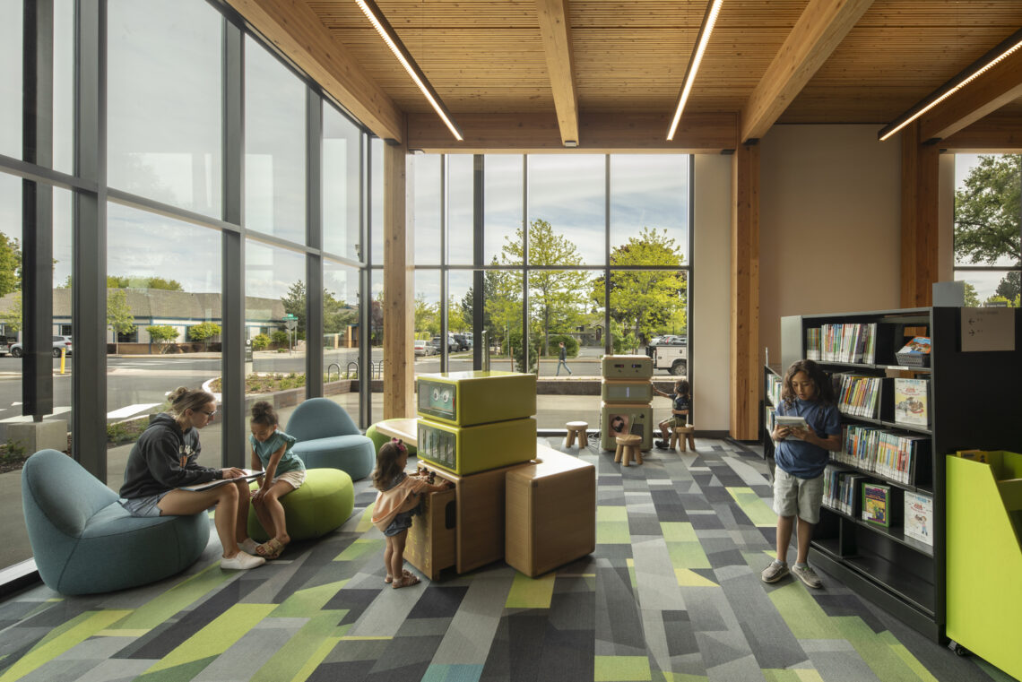 Redmond library / the miller hull partnership