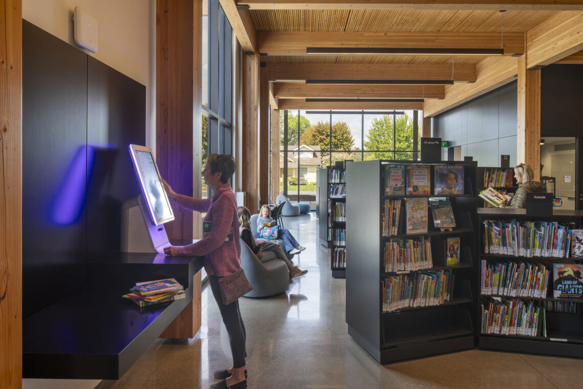 Redmond library / the miller hull partnership