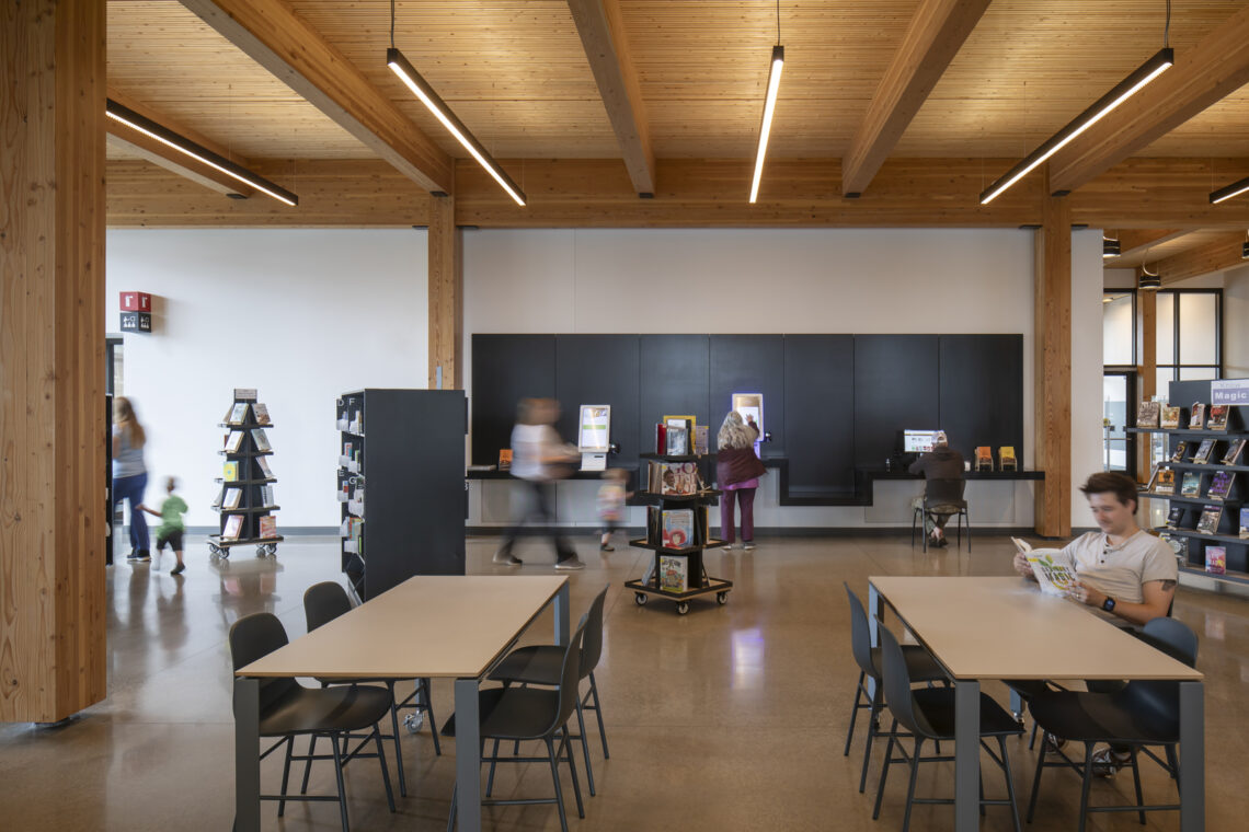 Redmond library / the miller hull partnership