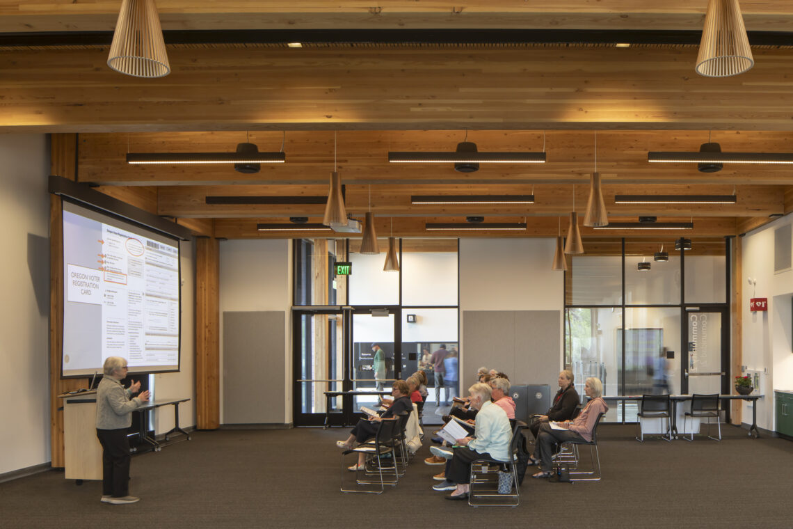Redmond library / the miller hull partnership