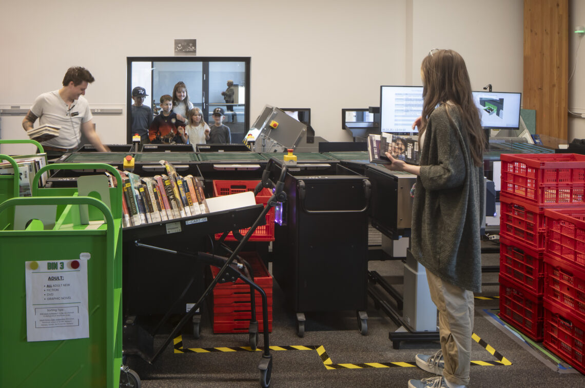 Redmond library / the miller hull partnership