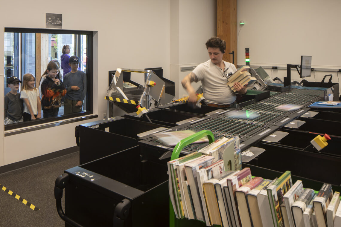 Redmond library / the miller hull partnership
