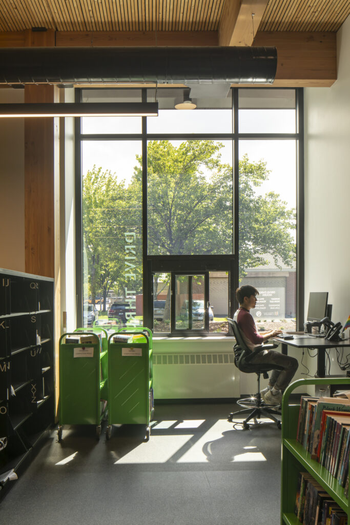Redmond library / the miller hull partnership