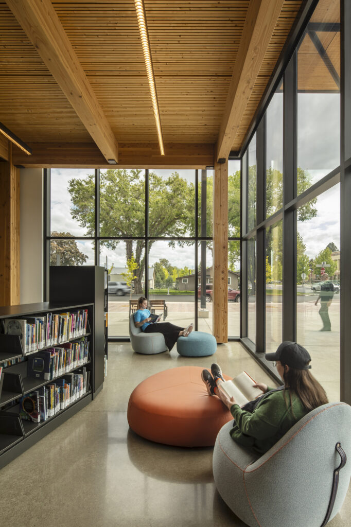 Redmond library / the miller hull partnership