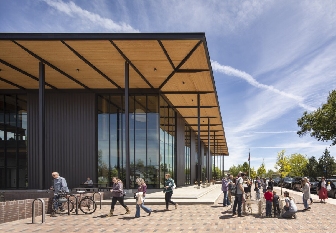 Redmond library / the miller hull partnership