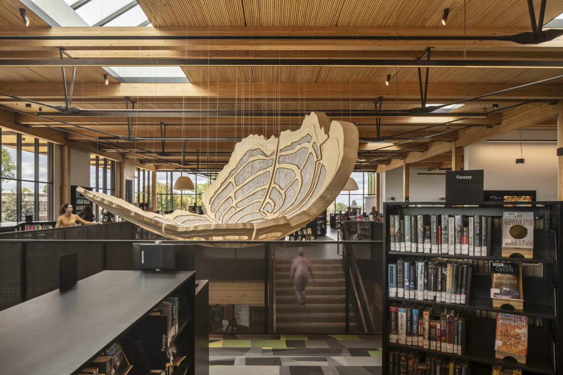 Redmond library / the miller hull partnership