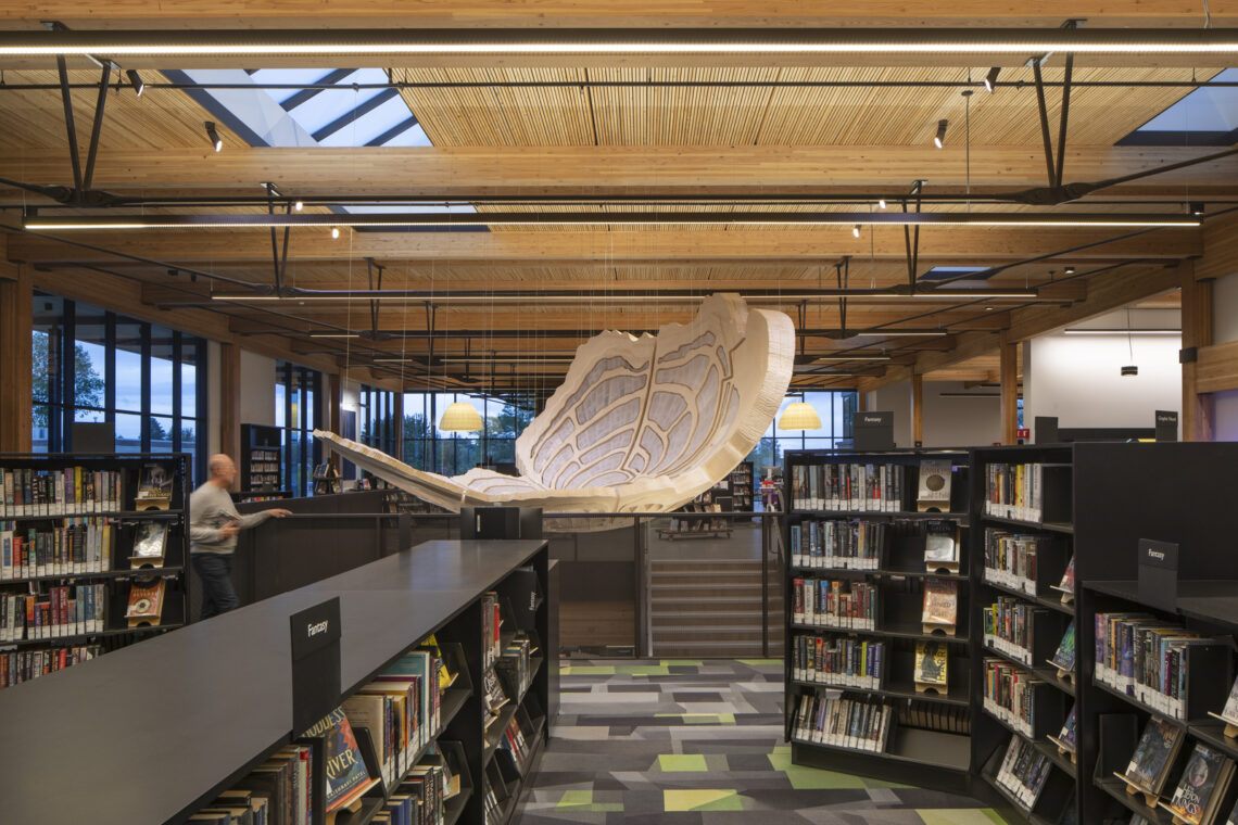 Redmond library / the miller hull partnership