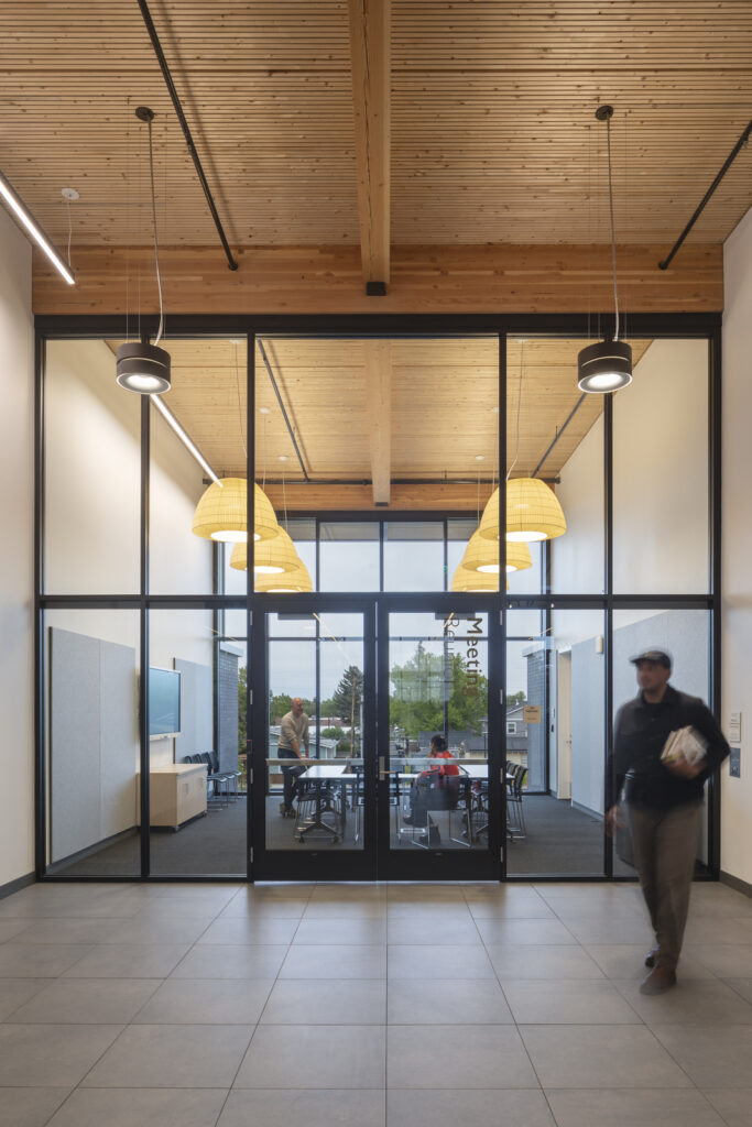 Redmond library / the miller hull partnership