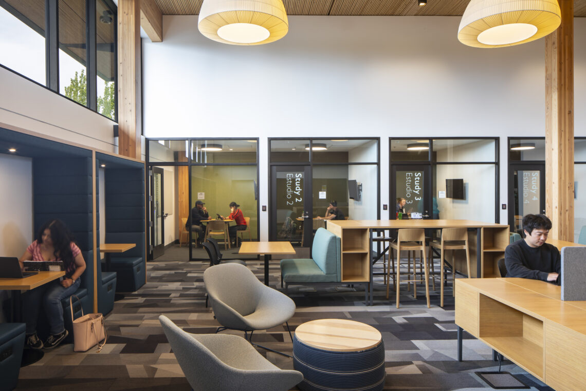 Redmond library / the miller hull partnership