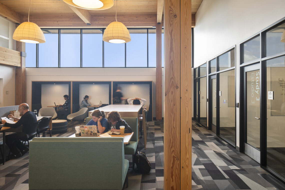 Redmond library / the miller hull partnership