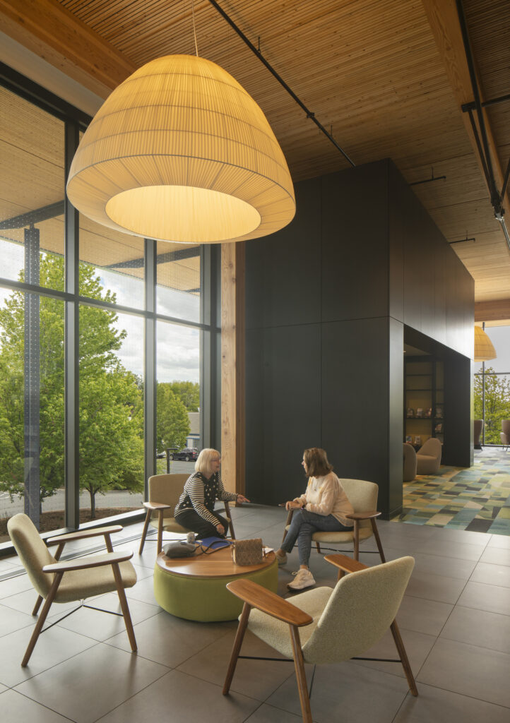 Redmond library / the miller hull partnership