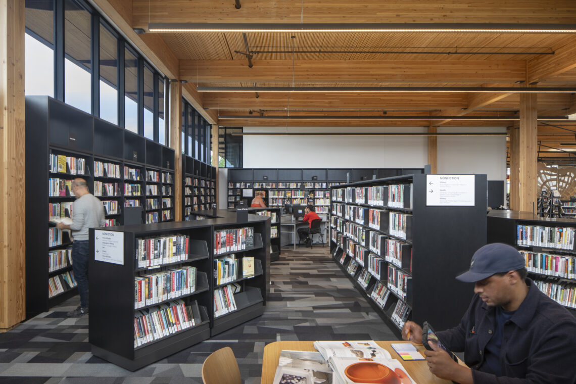 Redmond library / the miller hull partnership
