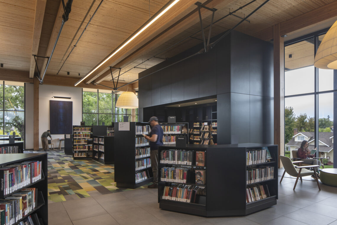 Redmond library / the miller hull partnership