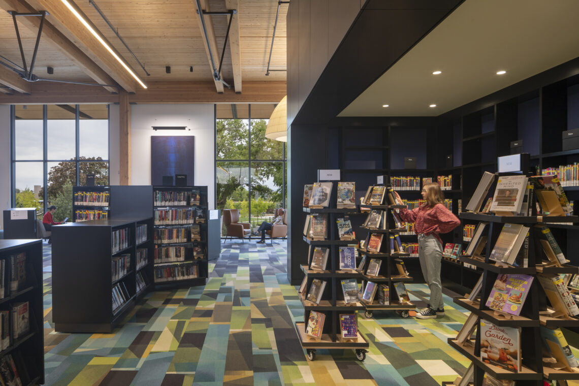 Redmond library / the miller hull partnership