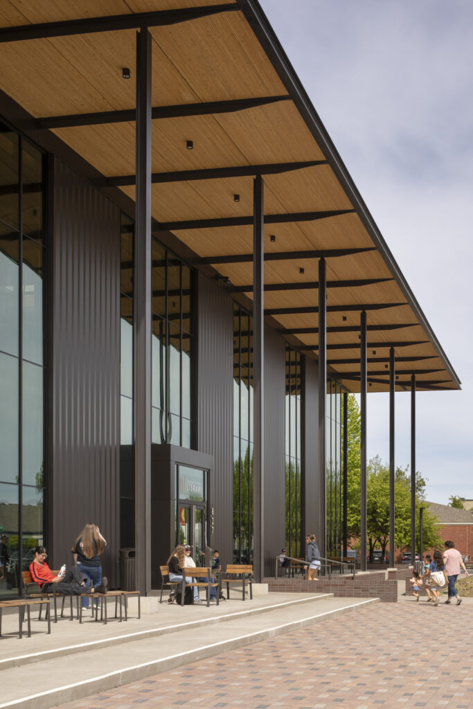 Redmond library / the miller hull partnership