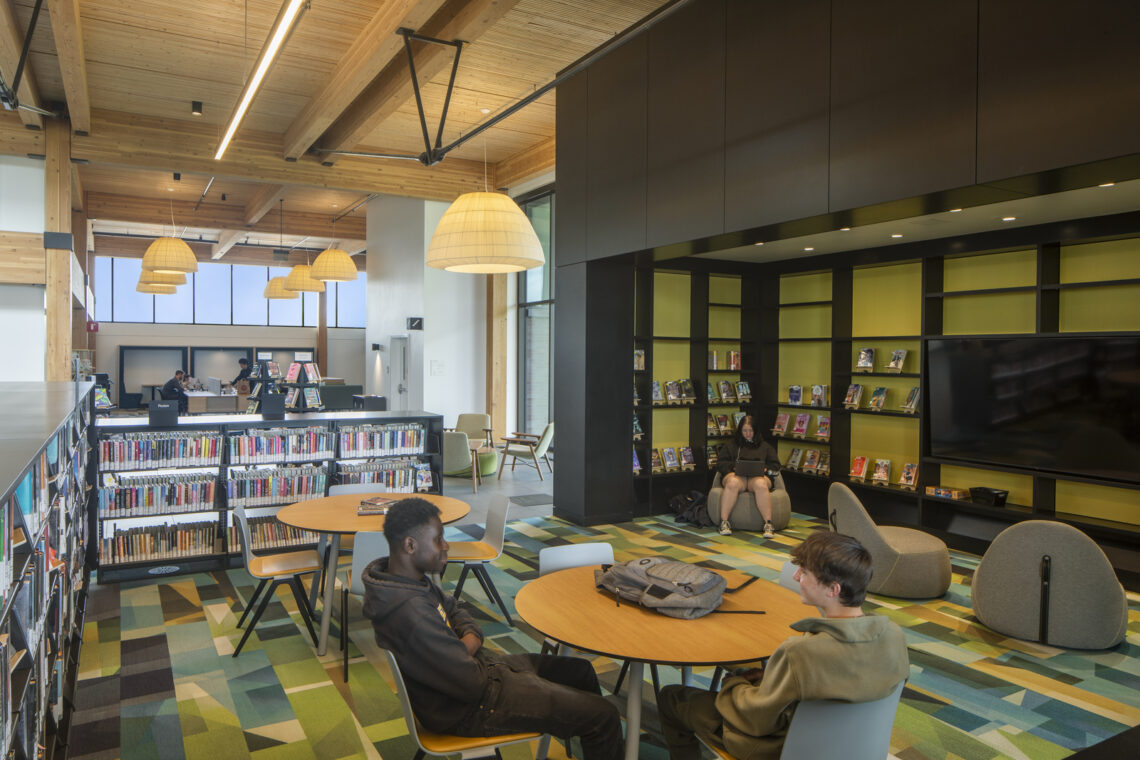 Redmond library / the miller hull partnership