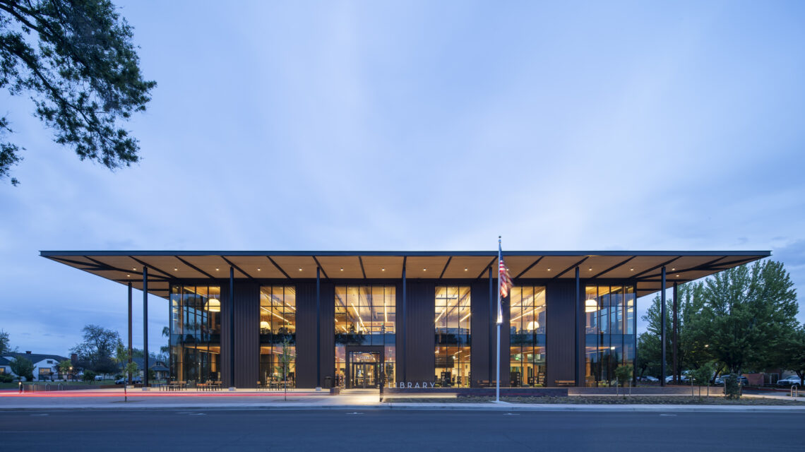 Redmond library / the miller hull partnership