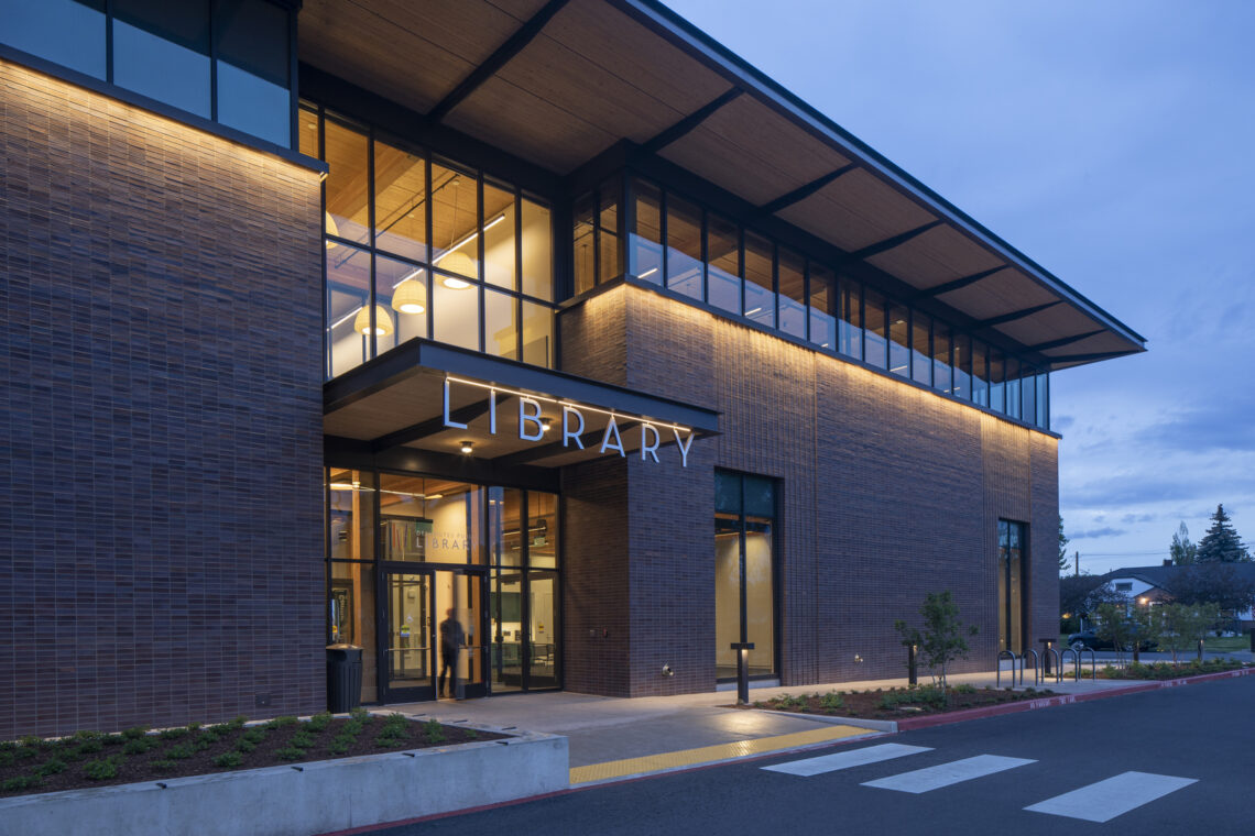 Redmond library / the miller hull partnership