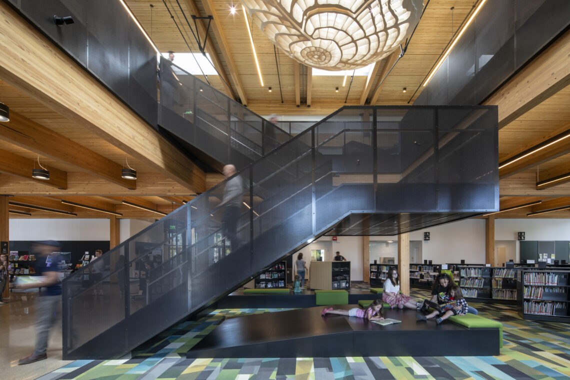 Redmond library / the miller hull partnership