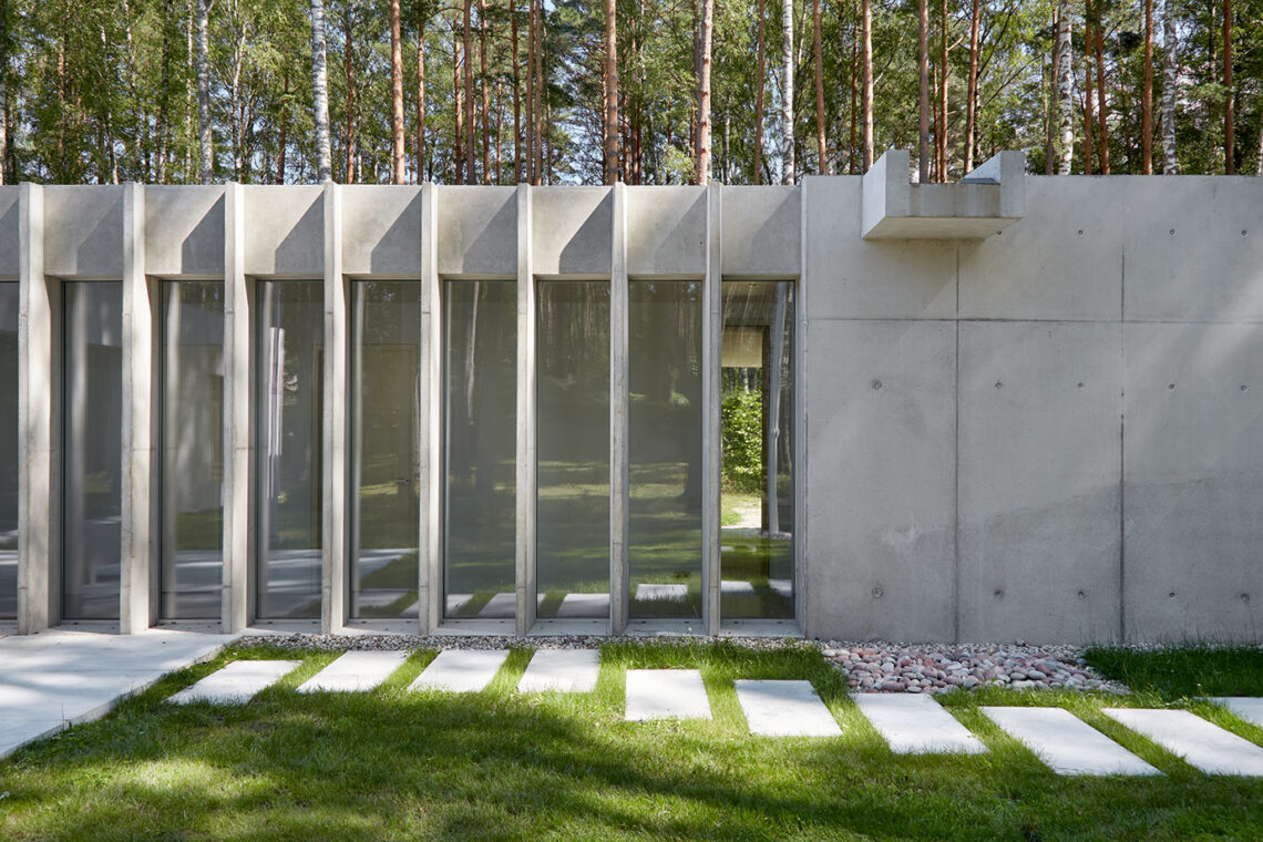 House 61 / sampling architects