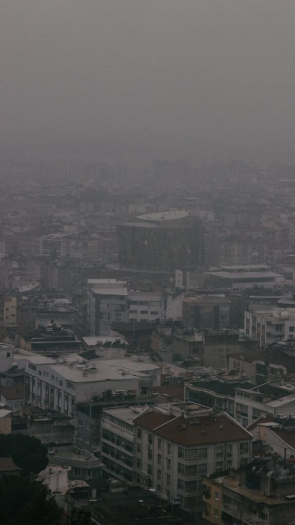 The outside air is cleaner — the buildings are the problem 3