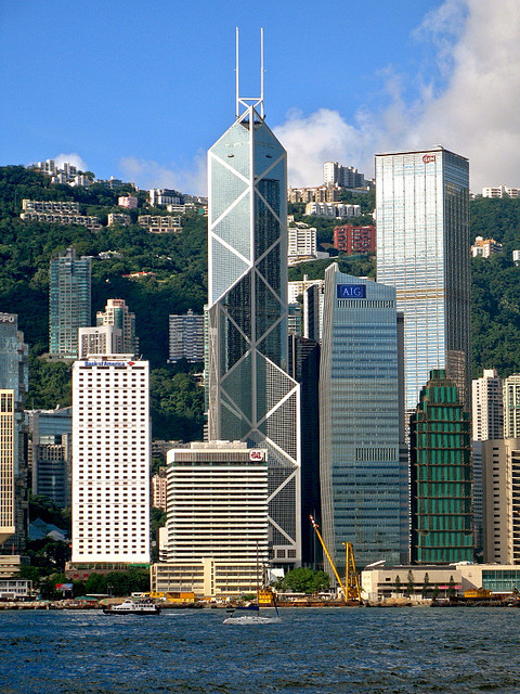 Bank Of China Tower / I.m. Pei | Classics On Architecture Lab 14 Bank of china tower / i. M. Pei | classics on architecture lab