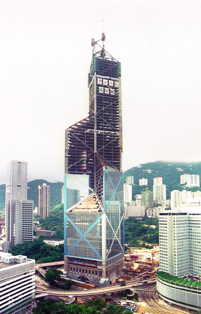 Bank Of China Tower / I.m. Pei | Classics On Architecture Lab 34 Bank of china tower / i. M. Pei | classics on architecture lab