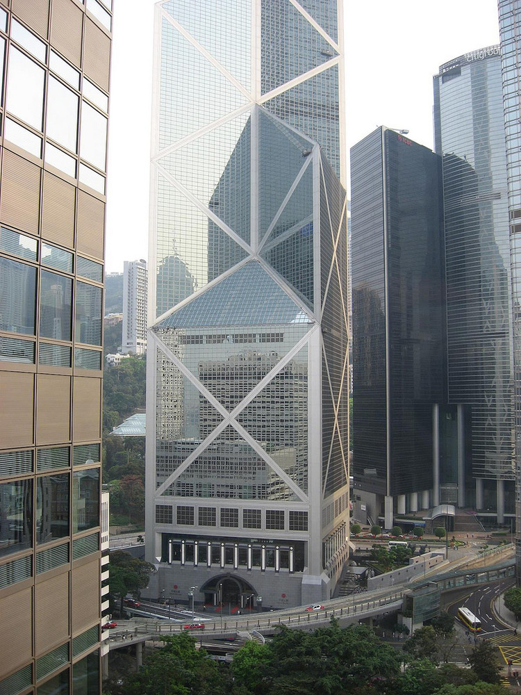 Bank Of China Tower / I.m. Pei | Classics On Architecture Lab 7 Bank of china tower / i. M. Pei | classics on architecture lab