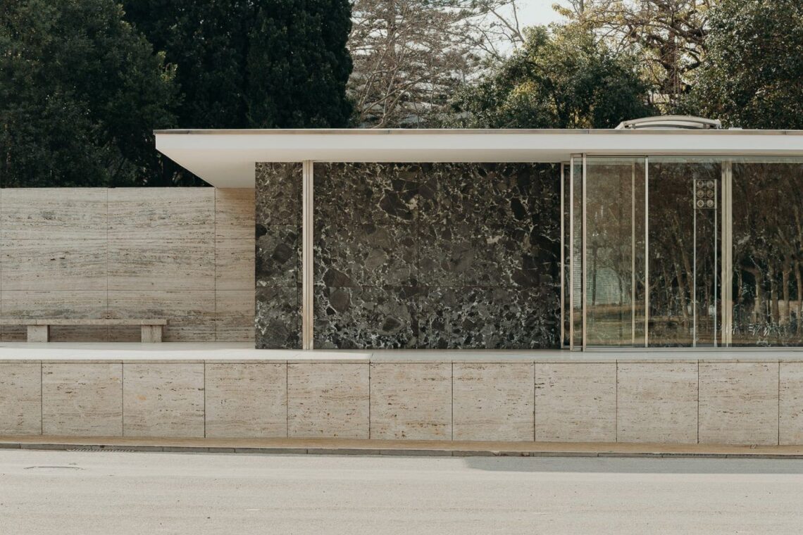 Barcelona Pavilion / Mies Van Der Rohe + Lilly Reich | Classics On Architecture Lab 7 Barcelona pavilion / mies van der rohe + lilly reich | classics on architecture lab