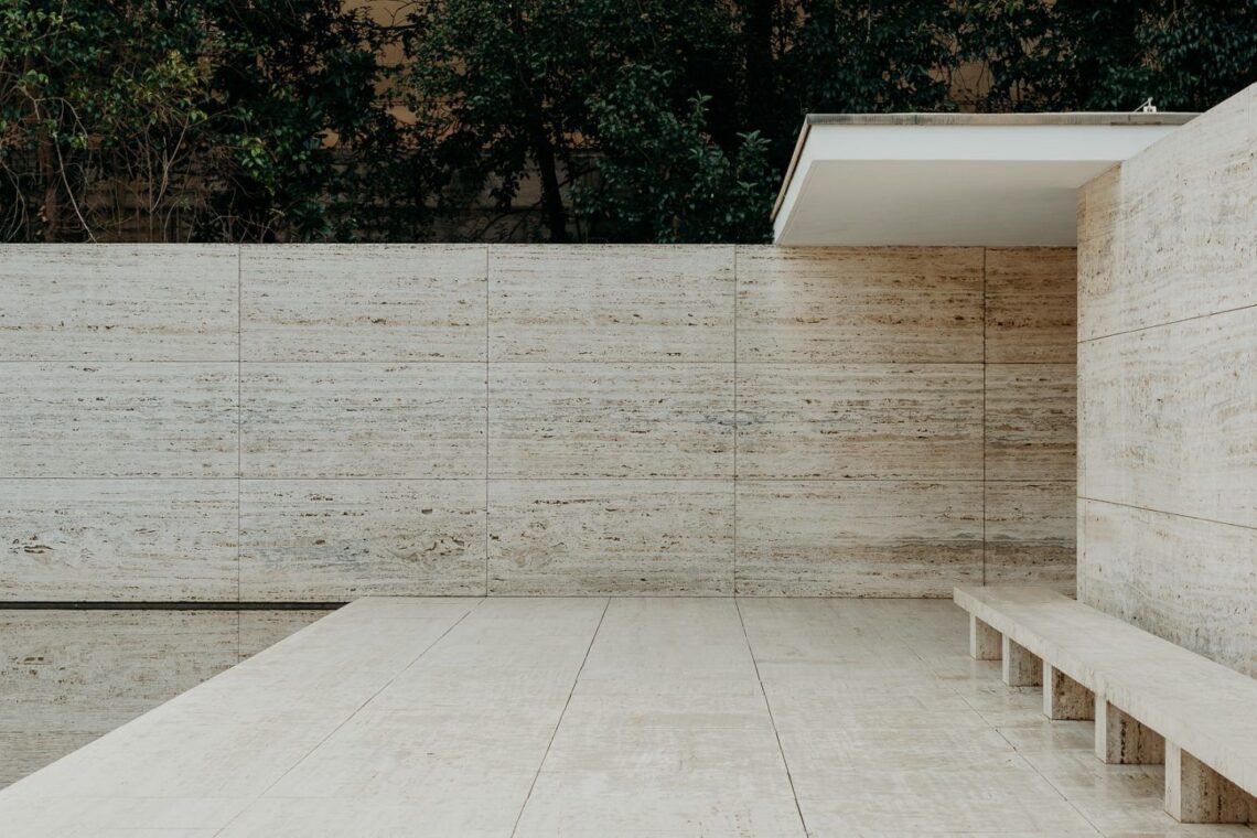 Barcelona Pavilion / Mies Van Der Rohe + Lilly Reich | Classics On Architecture Lab 52 Barcelona pavilion / mies van der rohe + lilly reich | classics on architecture lab