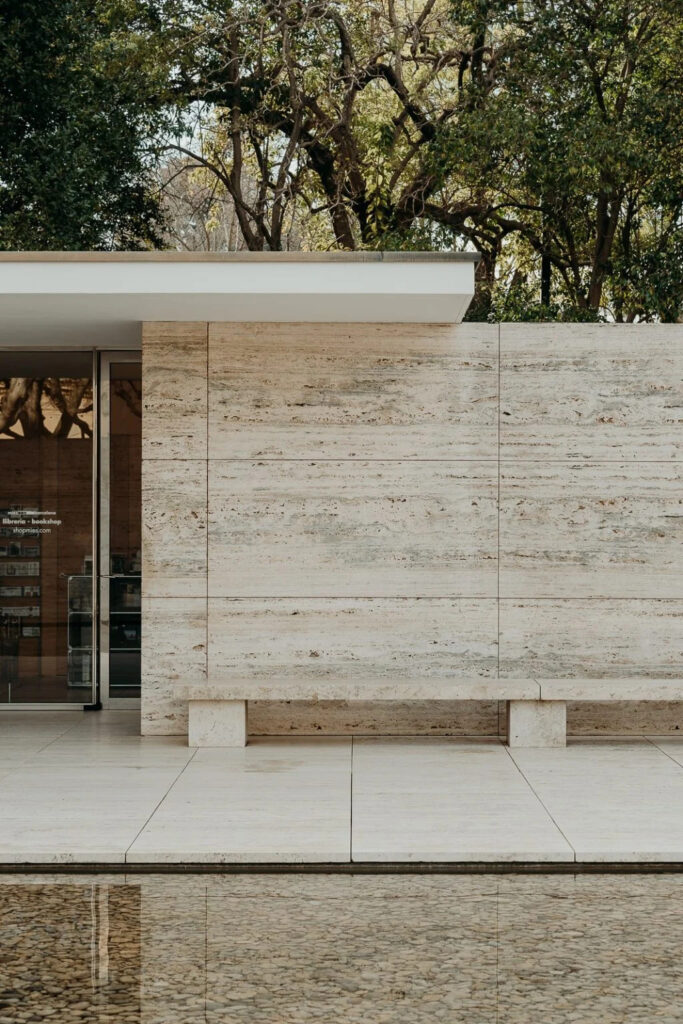 Barcelona Pavilion / Mies Van Der Rohe + Lilly Reich | Classics On Architecture Lab 50 Barcelona pavilion / mies van der rohe + lilly reich | classics on architecture lab