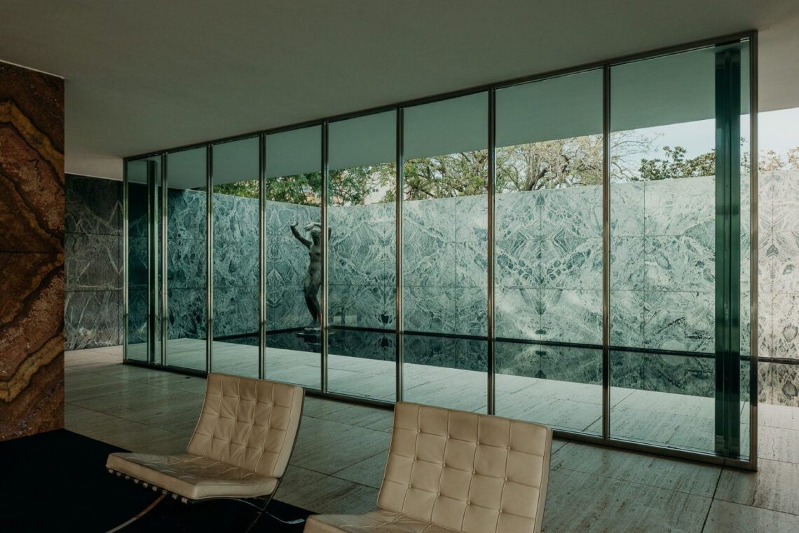 Barcelona Pavilion / Mies Van Der Rohe + Lilly Reich | Classics On Architecture Lab 44 Barcelona pavilion / mies van der rohe + lilly reich | classics on architecture lab
