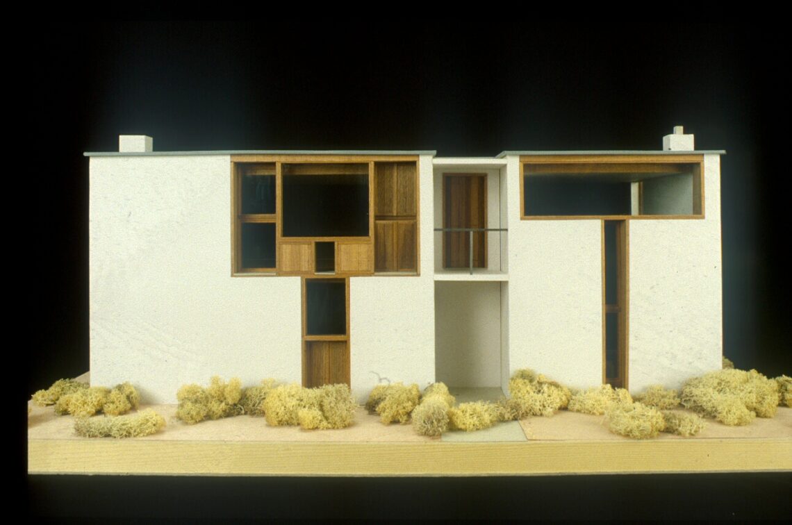 Esherick house / louis kahn | classics on architecture lab