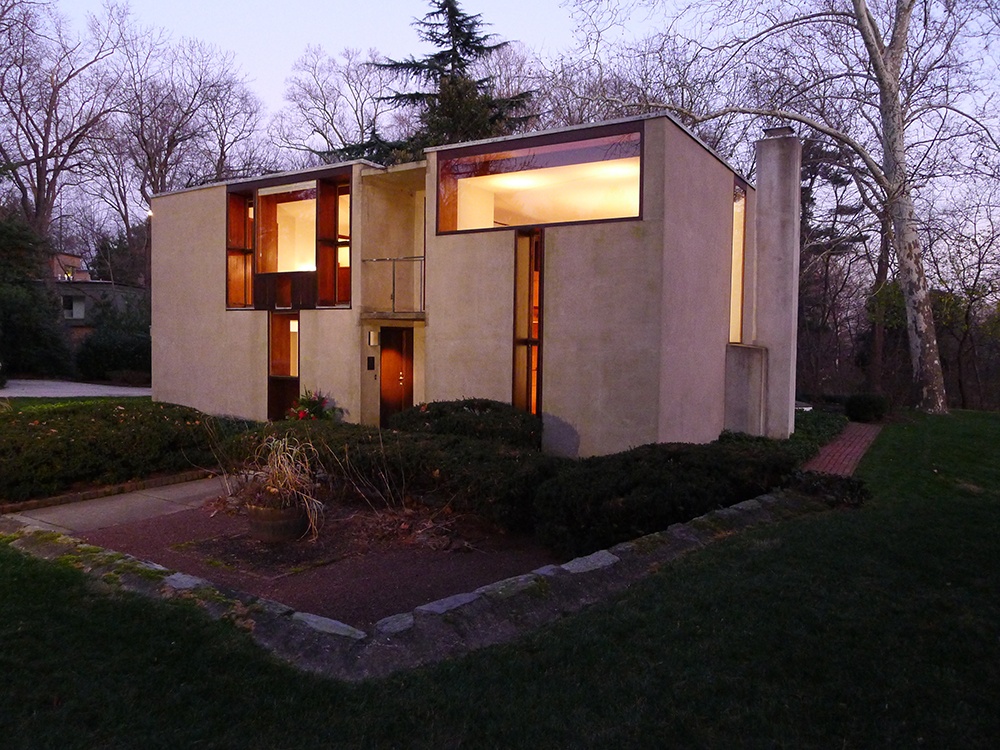 Esherick house / louis kahn | classics on architecture lab