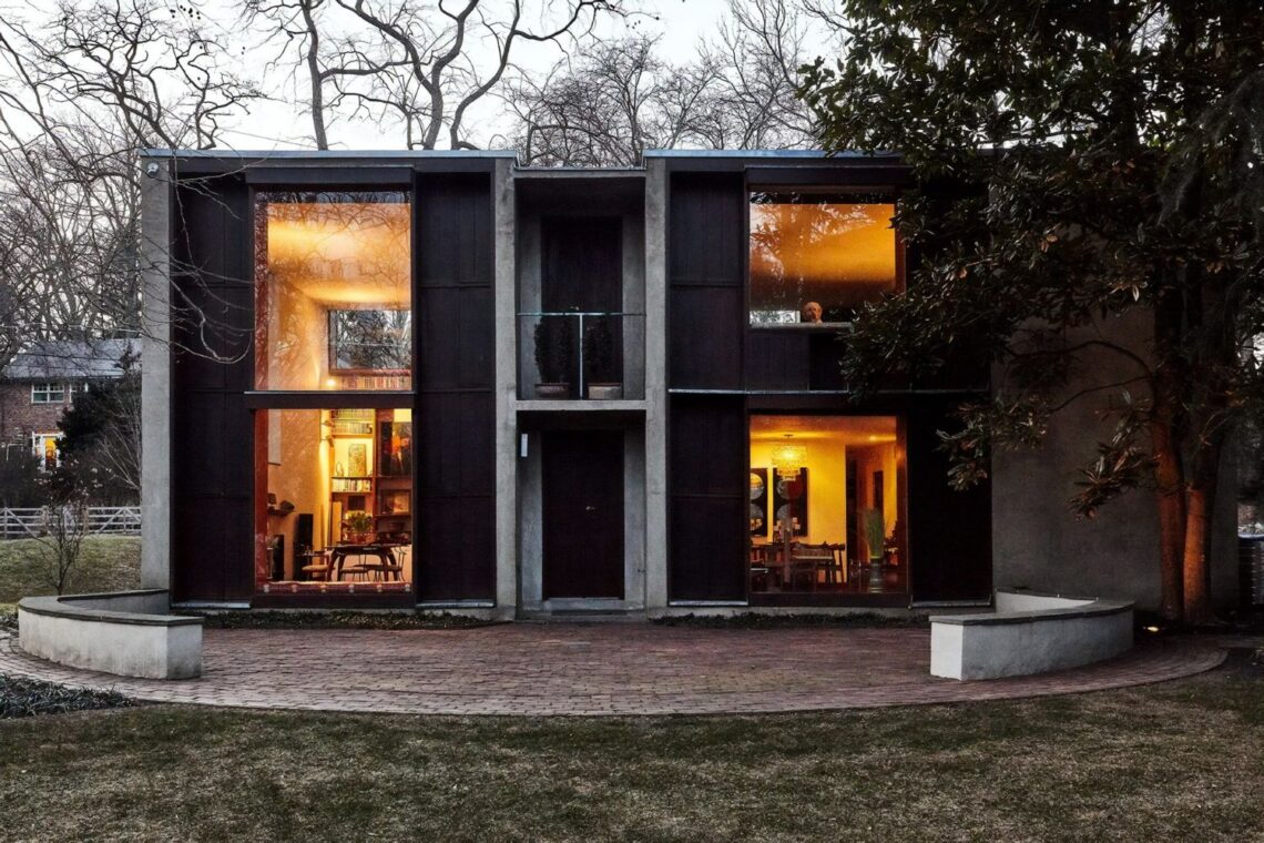 Esherick house / louis kahn | classics on architecture lab