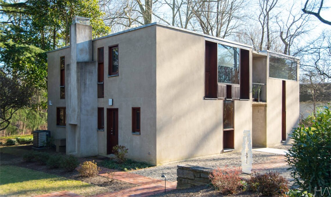 Esherick house / louis kahn | classics on architecture lab