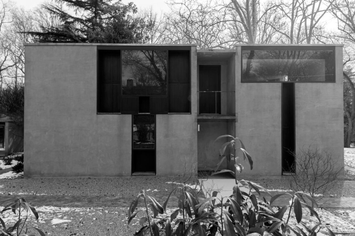 Esherick house / louis kahn | classics on architecture lab