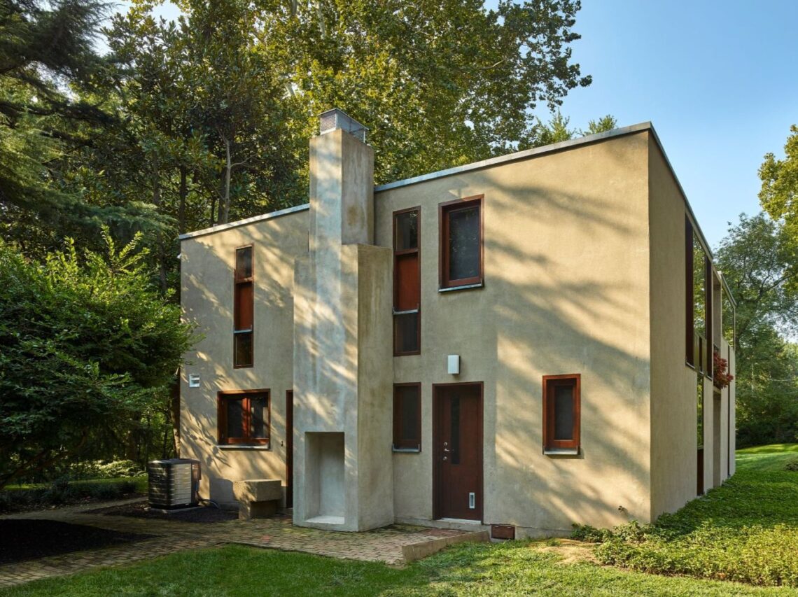 Esherick house / louis kahn | classics on architecture lab