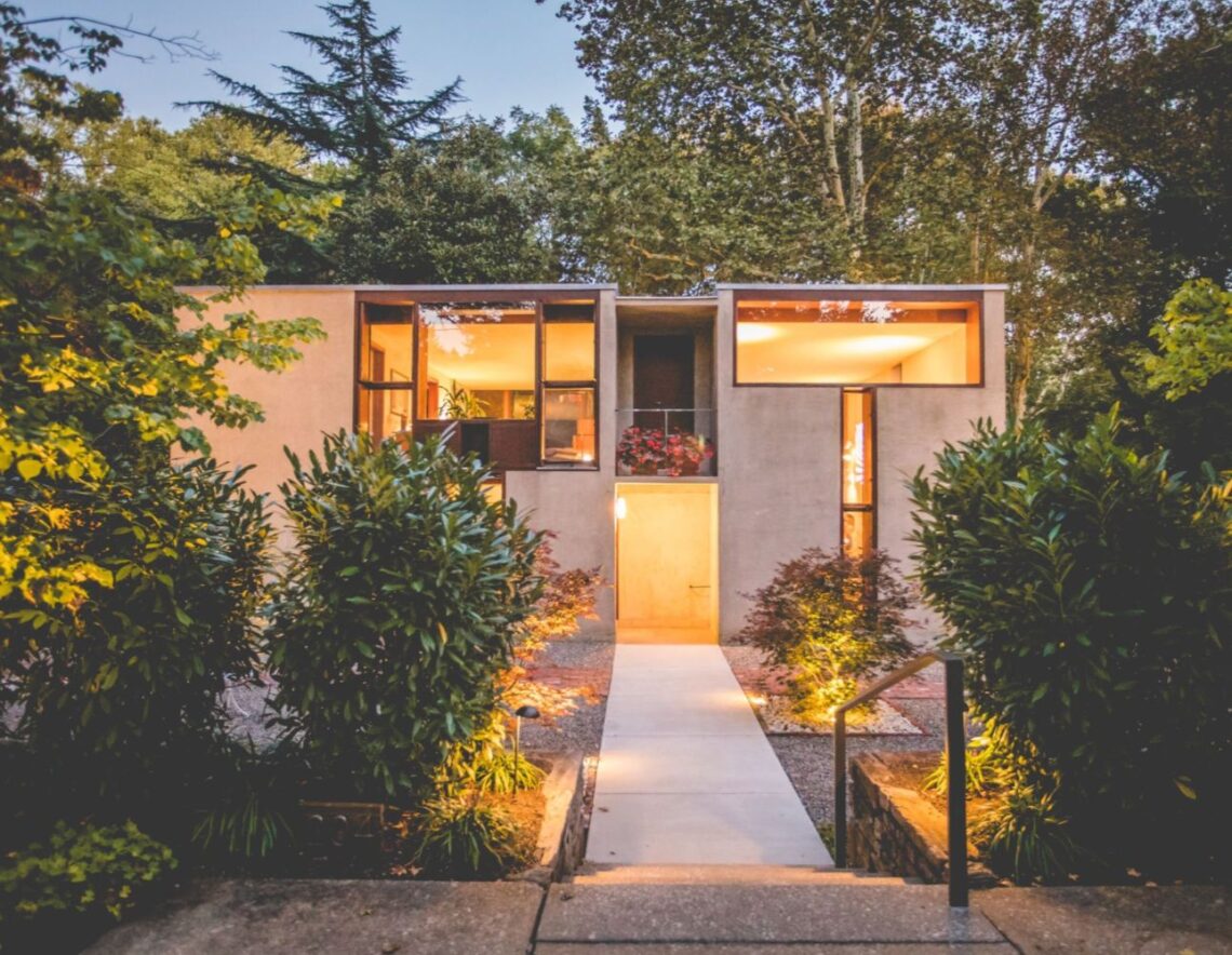 Esherick house / louis kahn | classics on architecture lab