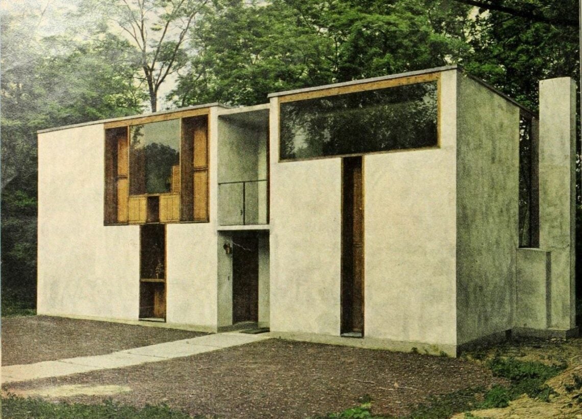Esherick house / louis kahn | classics on architecture lab