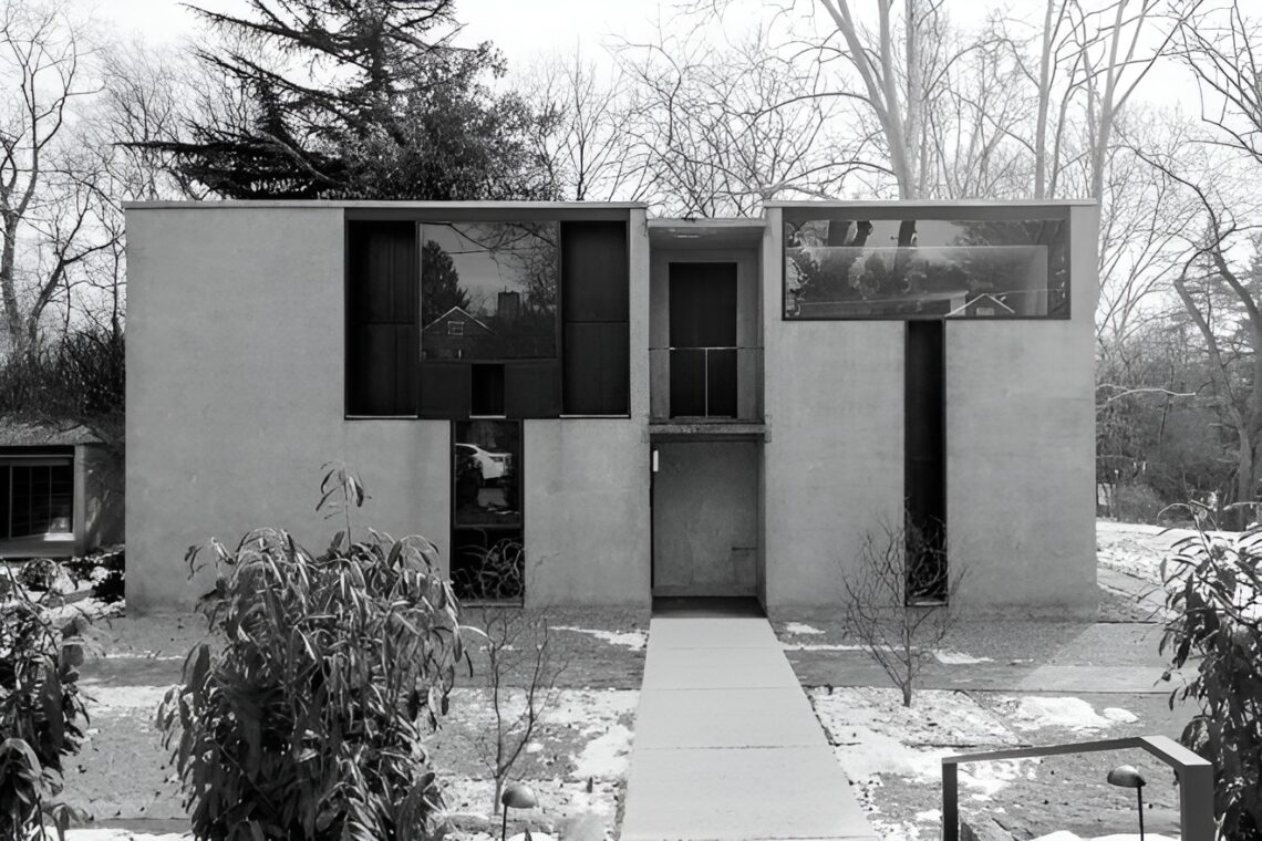 Esherick house / louis kahn | classics on architecture lab