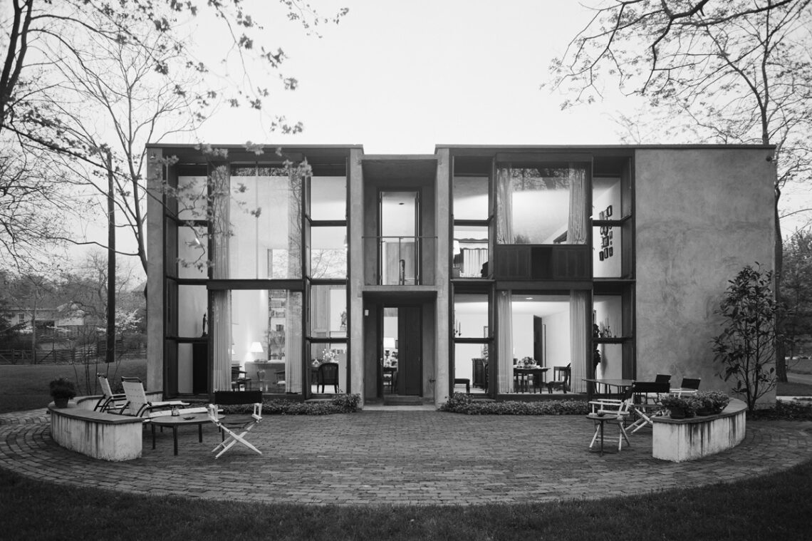 Esherick house / louis kahn | classics on architecture lab