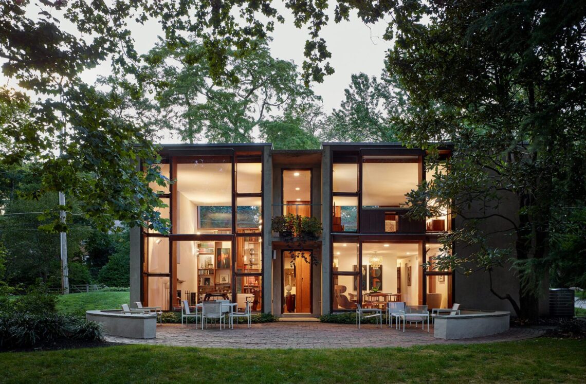 Esherick house / louis kahn | classics on architecture lab